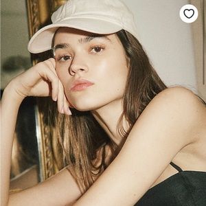 2 NWOT Madewell cotton canvas 5 panel baseball cap with adjustable strap.